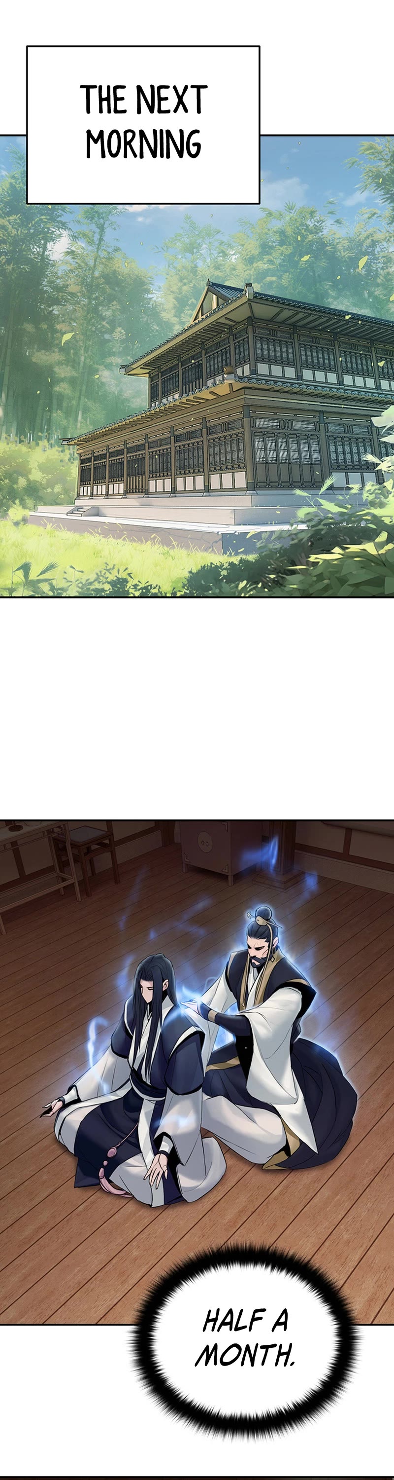 Dark and Light Martial Emperor Chapter 5 page 22 - Chapter 5: True Azure Silk Technique