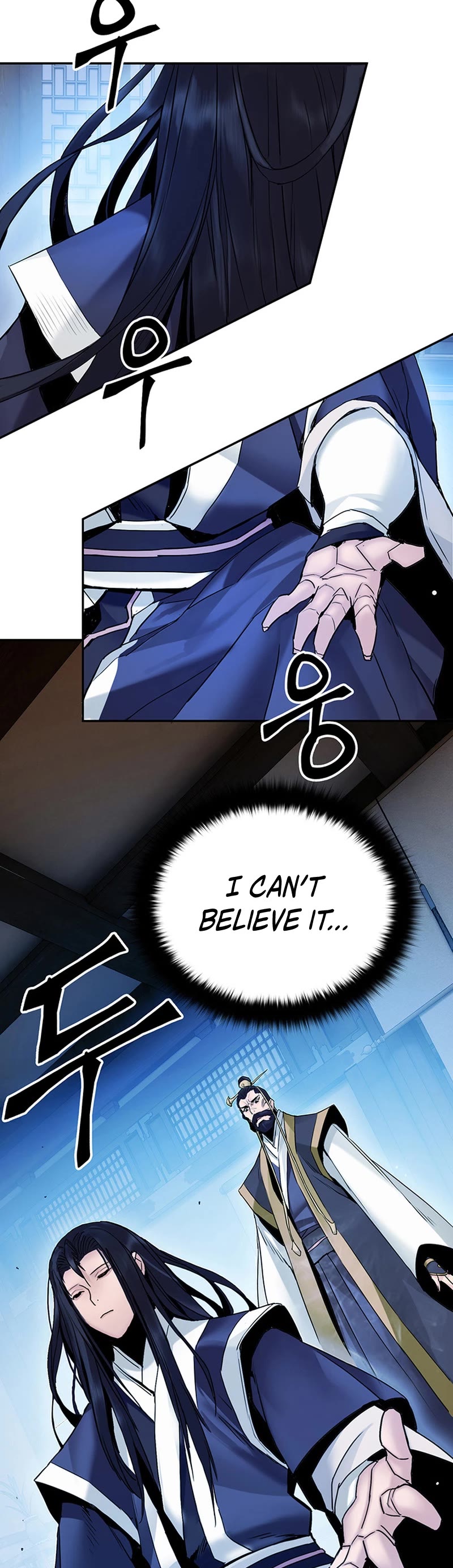 Dark and Light Martial Emperor Chapter 5 page 28 - Chapter 5: True Azure Silk Technique