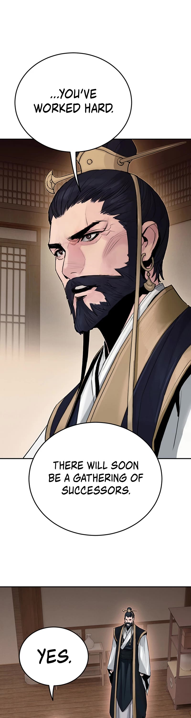 Dark and Light Martial Emperor Chapter 5 page 34 - Chapter 5: True Azure Silk Technique