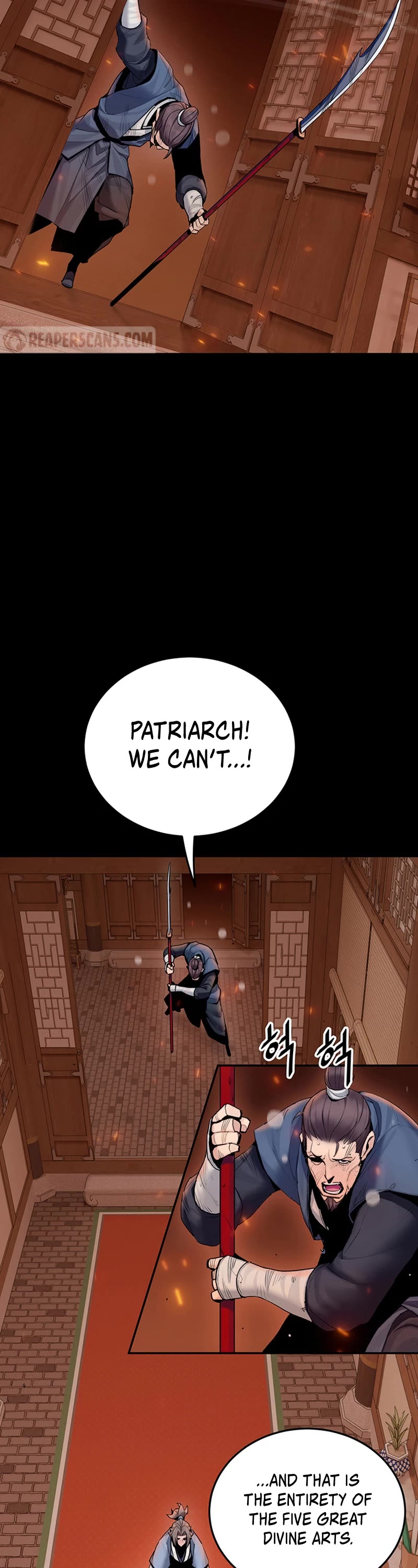 Dark and Light Martial Emperor Chapter 5 page 4 - Chapter 5: True Azure Silk Technique