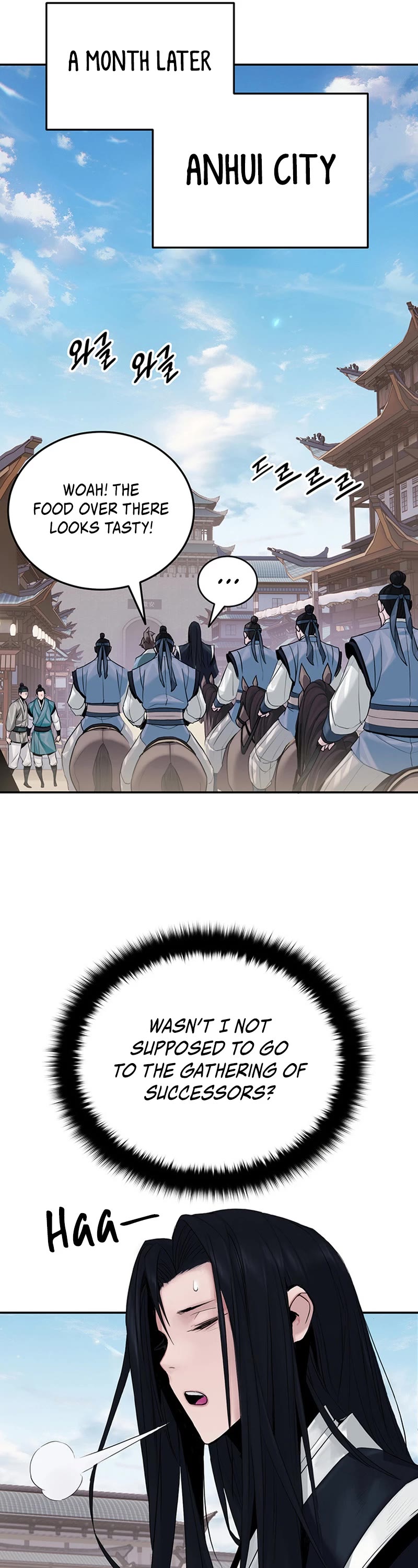 Dark and Light Martial Emperor Chapter 5 page 42 - Chapter 5: True Azure Silk Technique