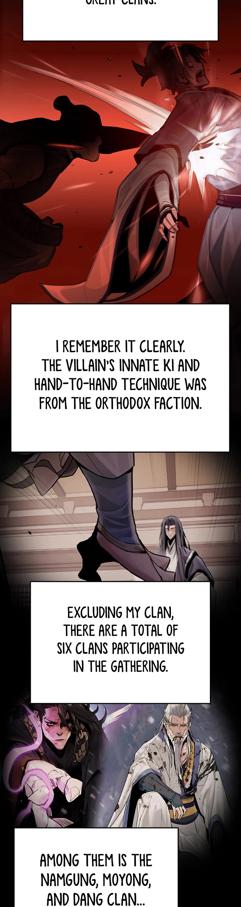 Dark and Light Martial Emperor Chapter 5 page 44 - Chapter 5: True Azure Silk Technique