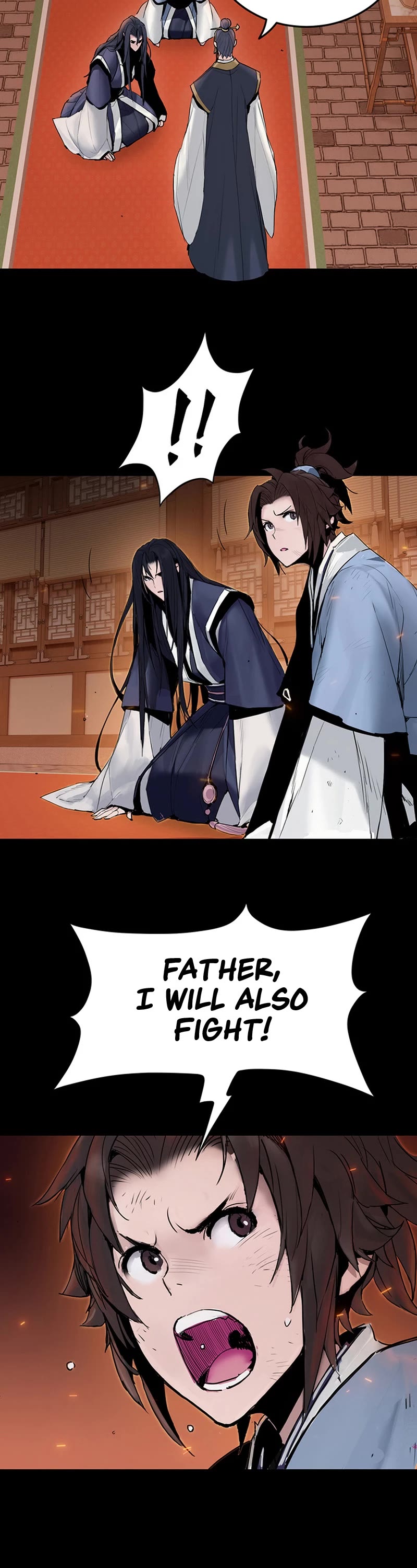 Dark and Light Martial Emperor Chapter 5 page 5 - Chapter 5: True Azure Silk Technique