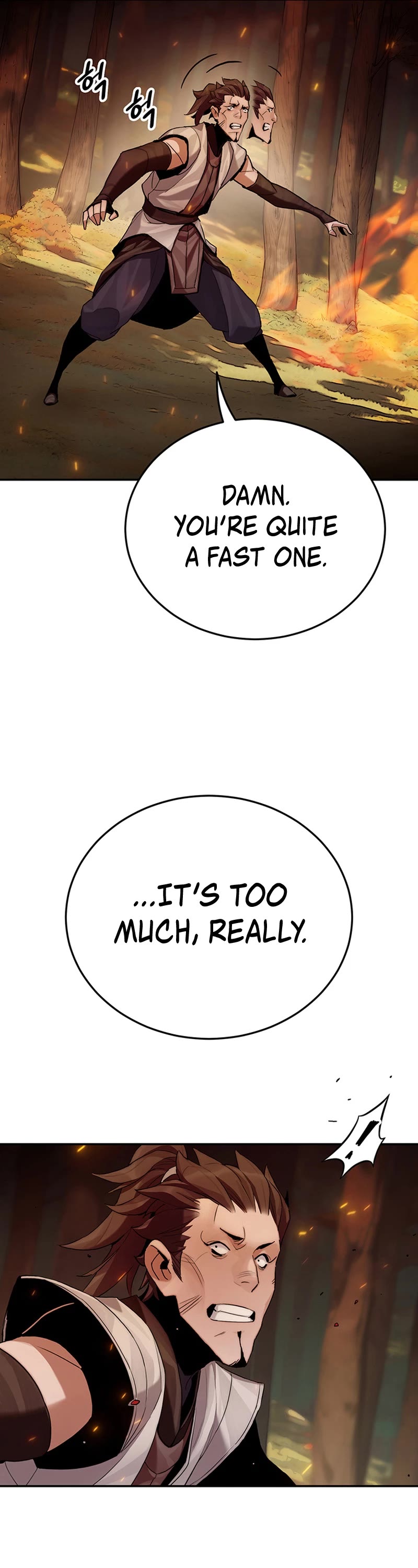 Dark and Light Martial Emperor Chapter 5 page 50 - Chapter 5: True Azure Silk Technique
