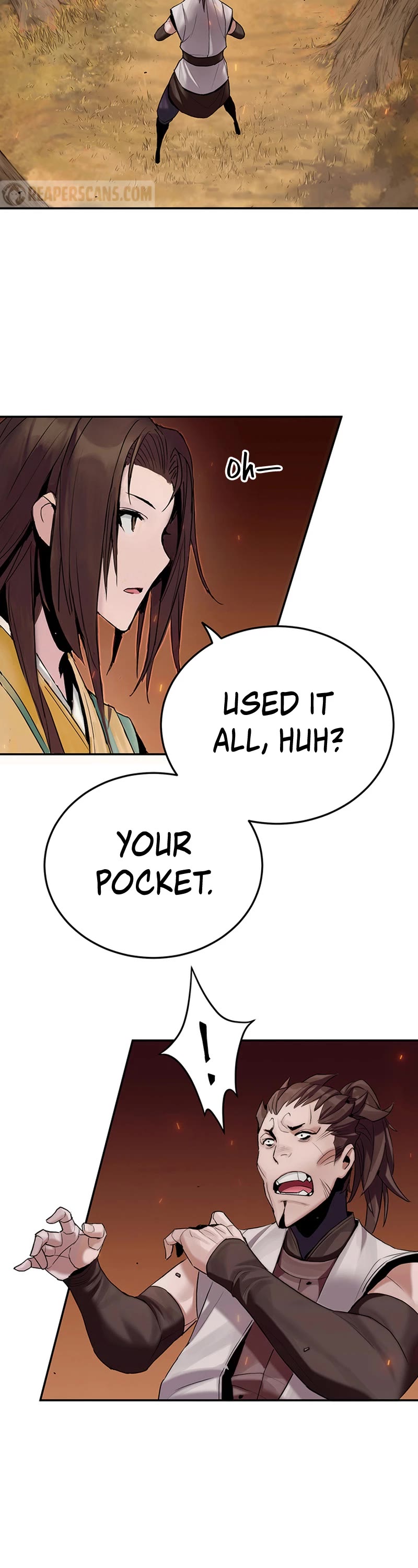 Dark and Light Martial Emperor Chapter 5 page 53 - Chapter 5: True Azure Silk Technique