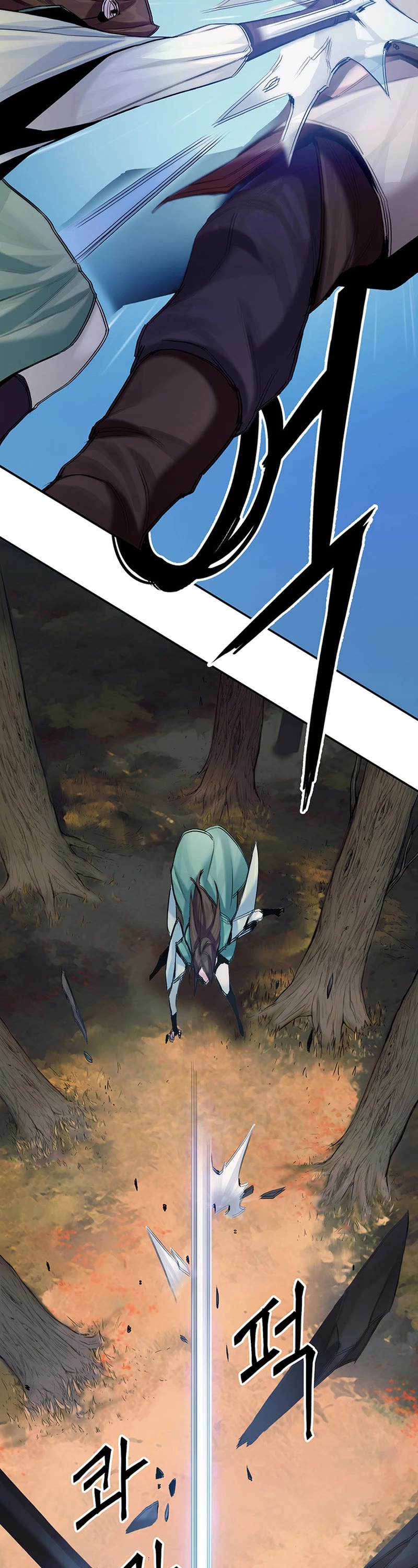 Dark and Light Martial Emperor Chapter 5 page 55 - Chapter 5: True Azure Silk Technique