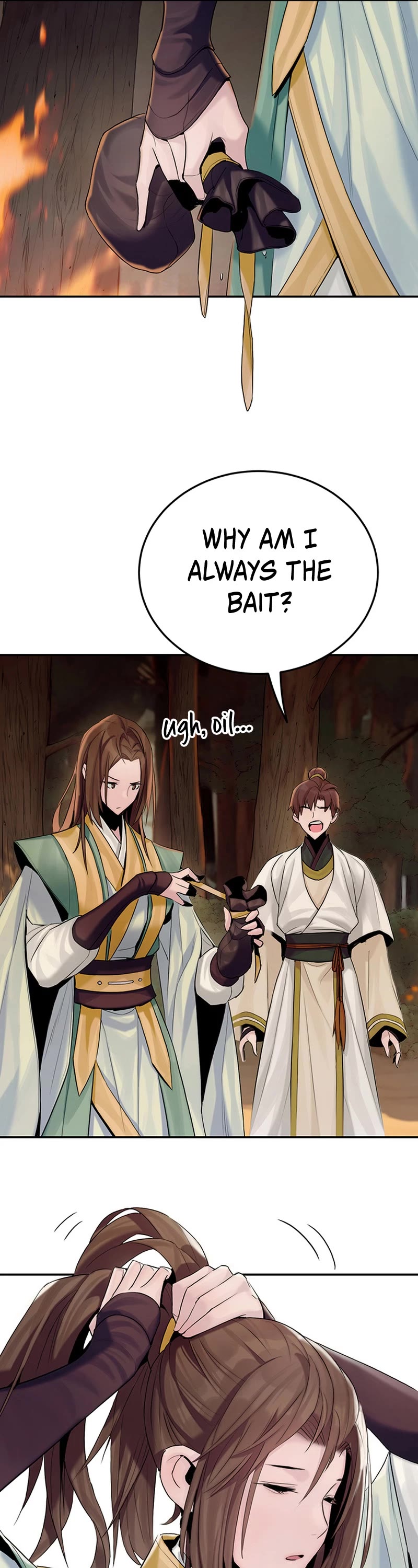 Dark and Light Martial Emperor Chapter 5 page 58 - Chapter 5: True Azure Silk Technique