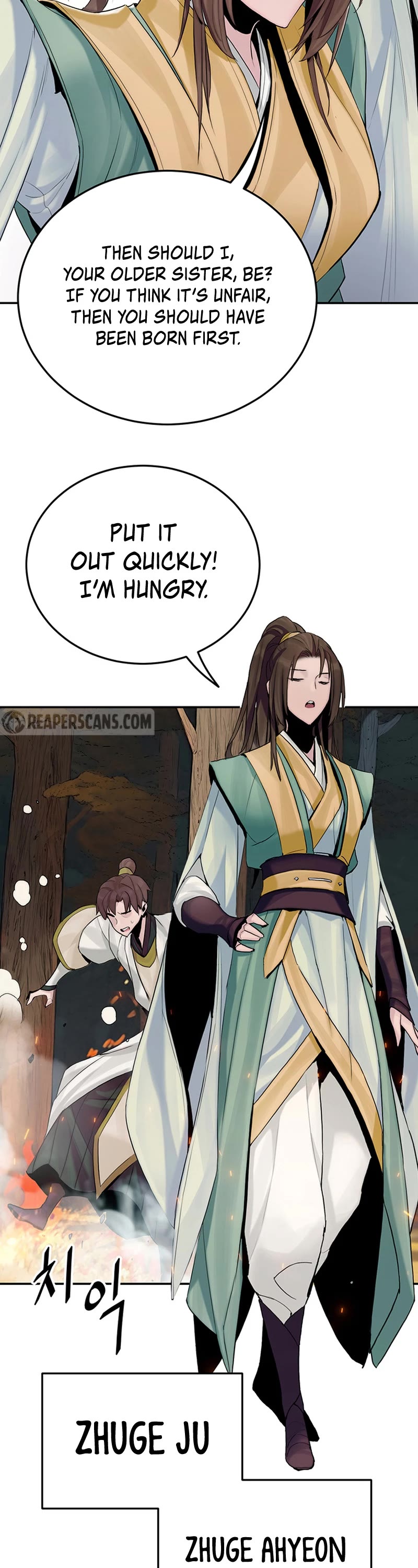 Dark and Light Martial Emperor Chapter 5 page 59 - Chapter 5: True Azure Silk Technique