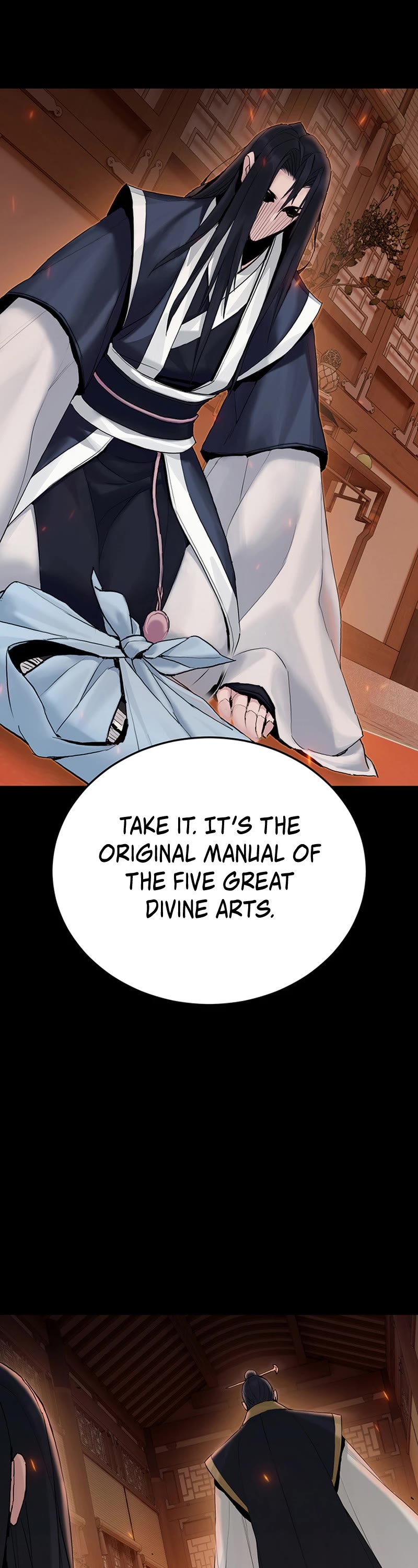Dark and Light Martial Emperor Chapter 5 page 6 - Chapter 5: True Azure Silk Technique