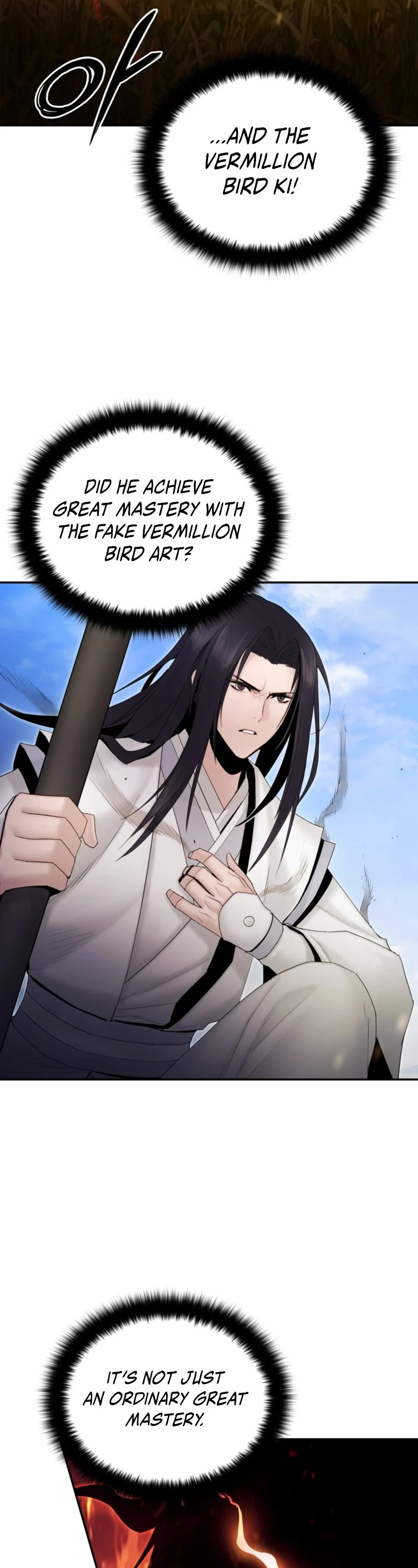 Dark and Light Martial Emperor Chapter 51 page 15 - Chapter 51: Fire God