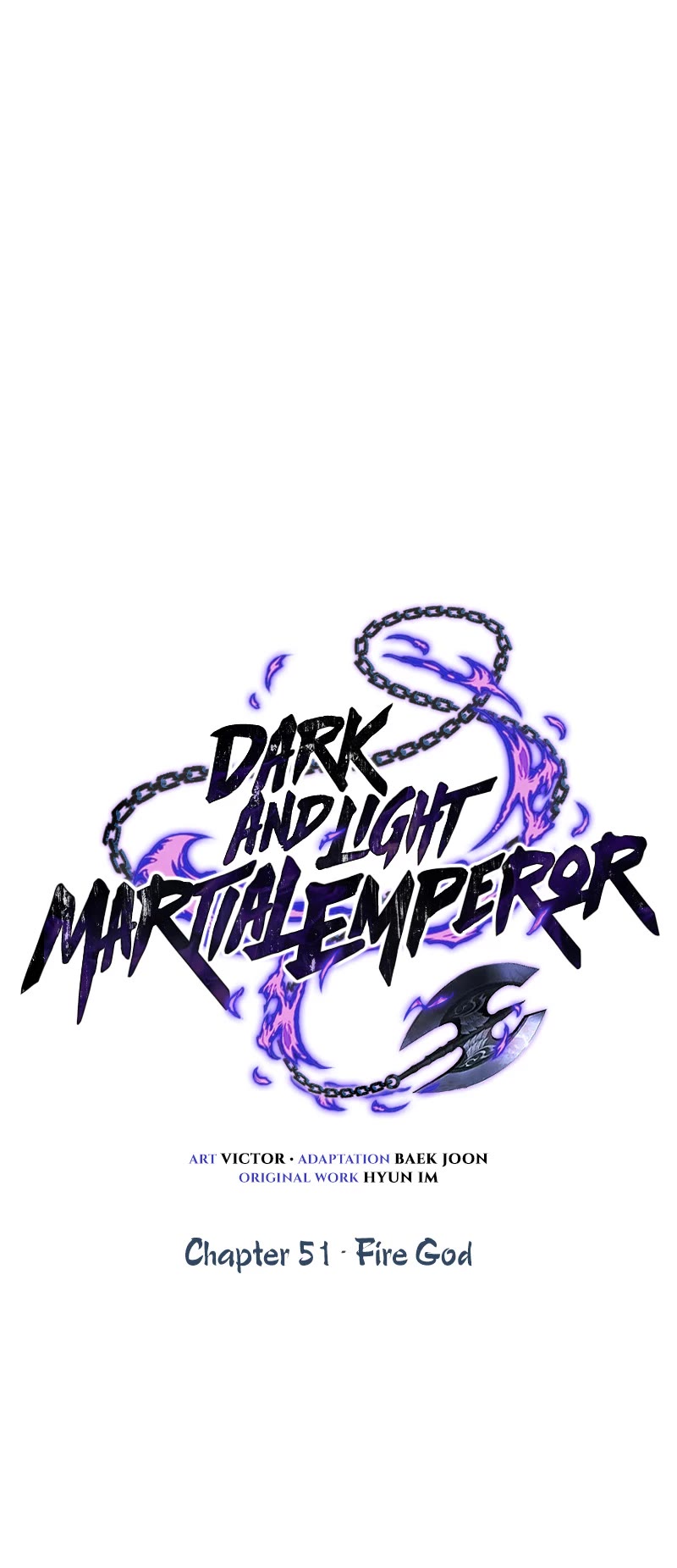 Dark and Light Martial Emperor Chapter 51 page 18 - Chapter 51: Fire God