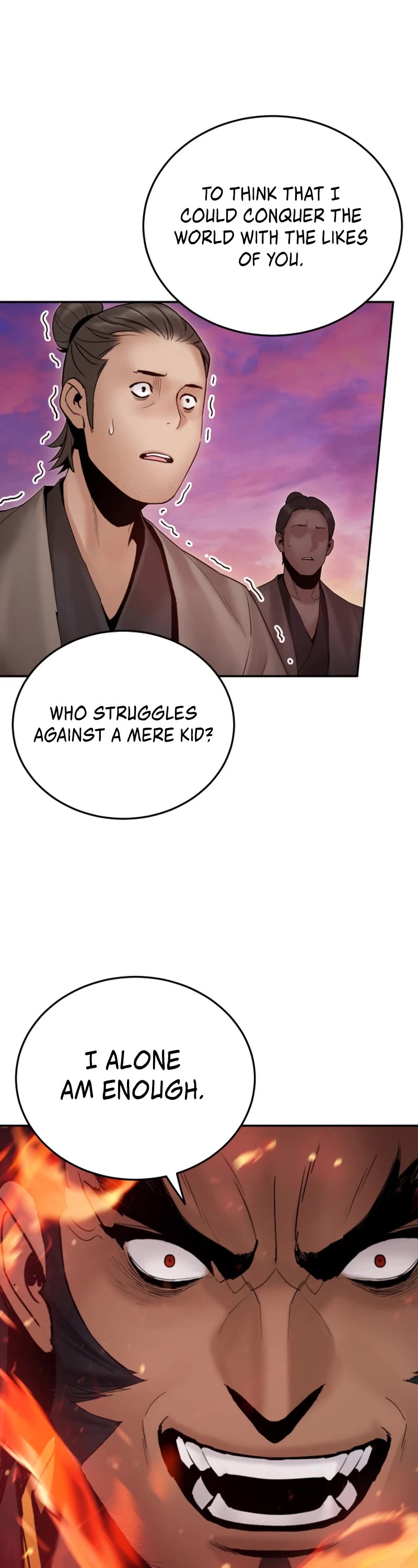 Dark and Light Martial Emperor Chapter 51 page 22 - Chapter 51: Fire God