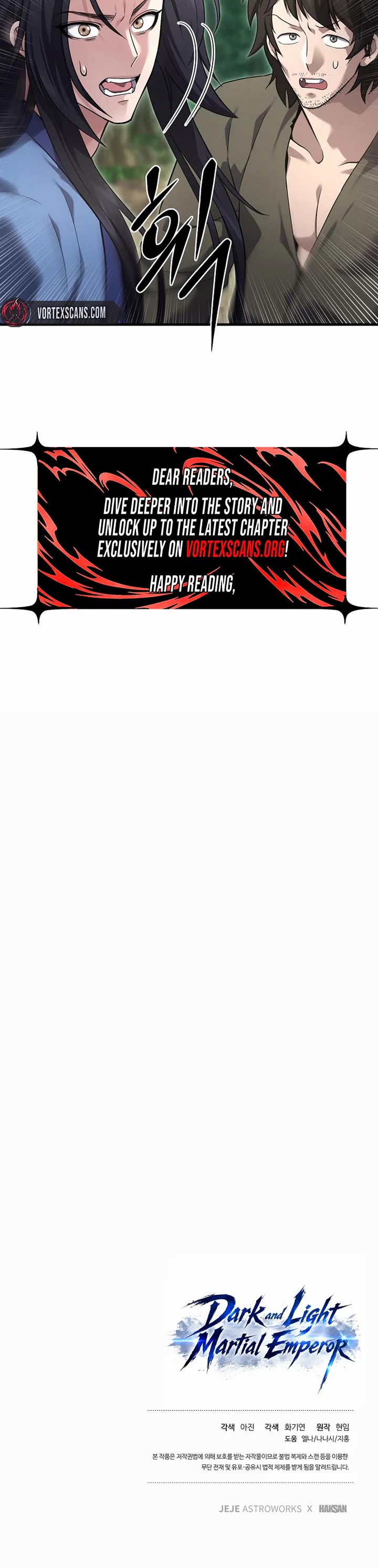 Dark and Light Martial Emperor Chapter 58 page 59 - Chapter 58