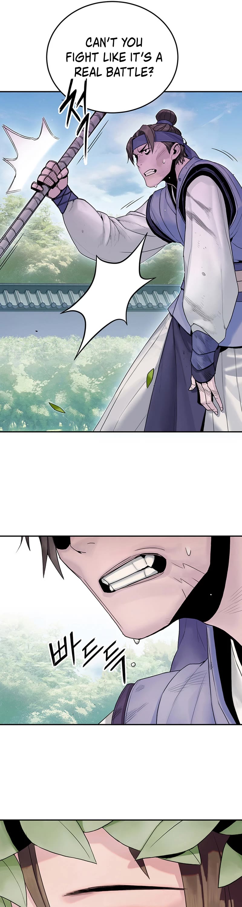 Dark and Light Martial Emperor Chapter 6 page 10 - Chapter 6: Show me your Martial Art
