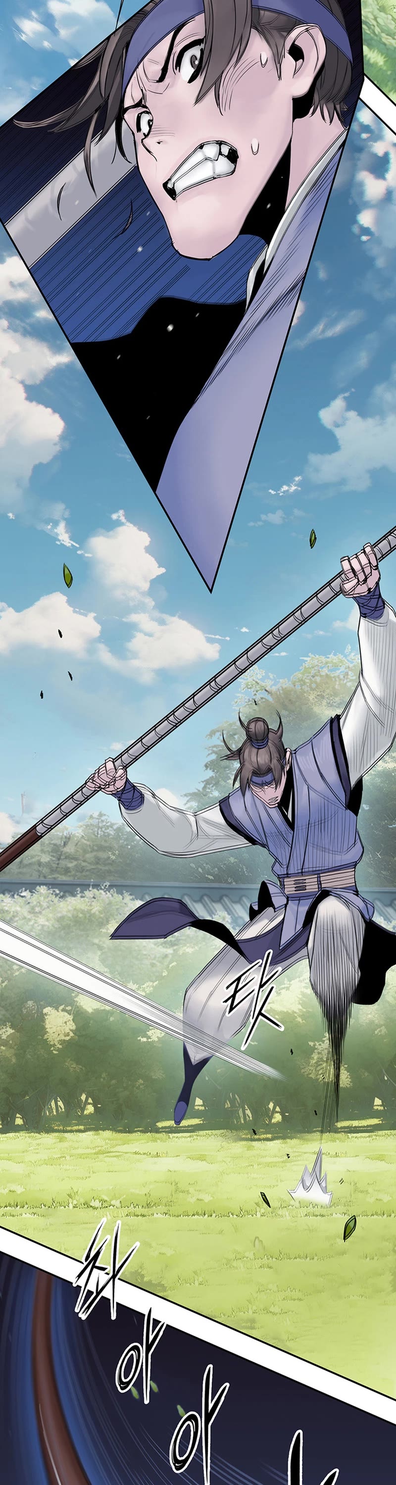 Dark and Light Martial Emperor Chapter 6 page 15 - Chapter 6: Show me your Martial Art