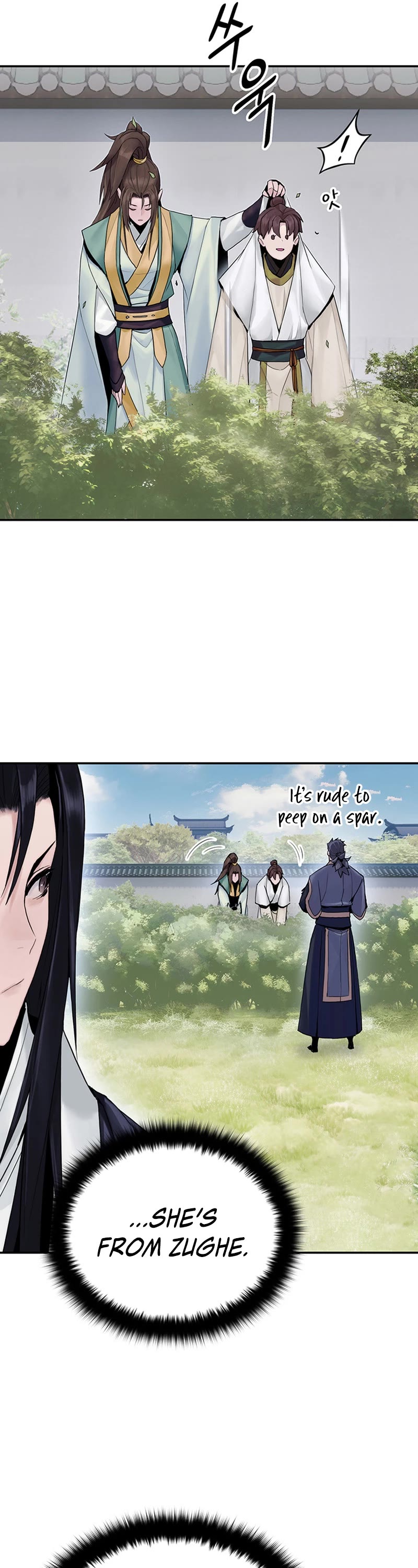 Dark and Light Martial Emperor Chapter 6 page 26 - Chapter 6: Show me your Martial Art