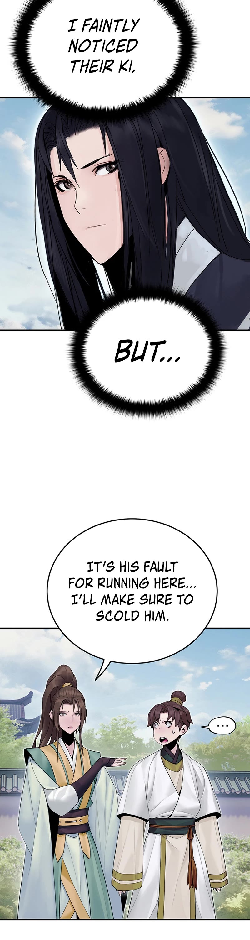 Dark and Light Martial Emperor Chapter 6 page 27 - Chapter 6: Show me your Martial Art