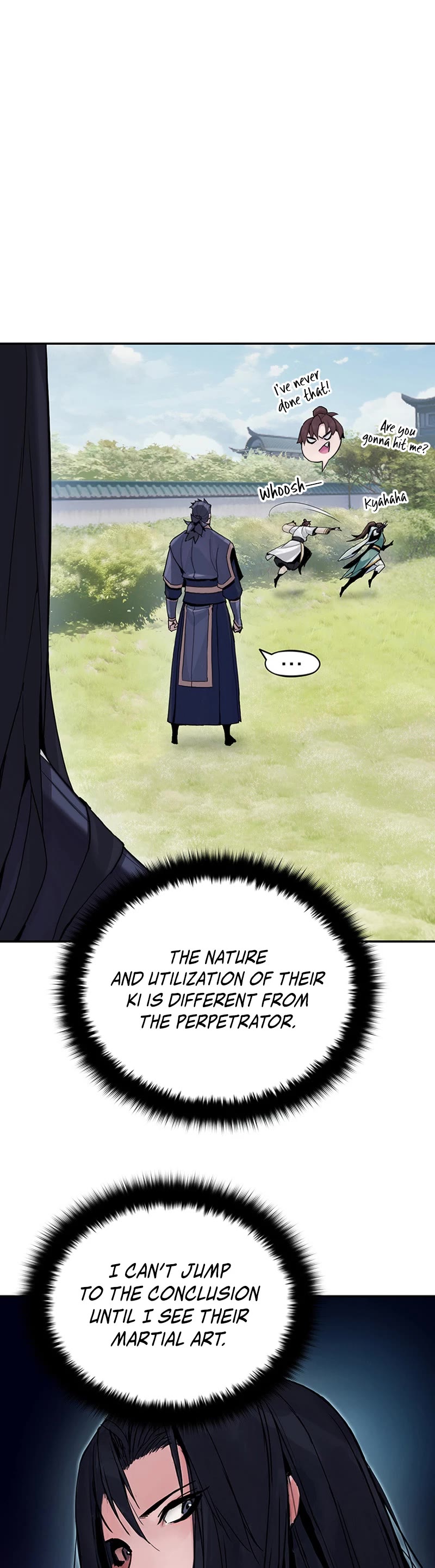 Dark and Light Martial Emperor Chapter 6 page 28 - Chapter 6: Show me your Martial Art