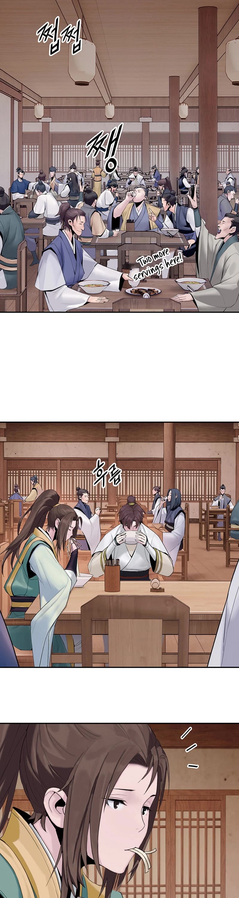 Dark and Light Martial Emperor Chapter 6 page 3 - Chapter 6: Show me your Martial Art