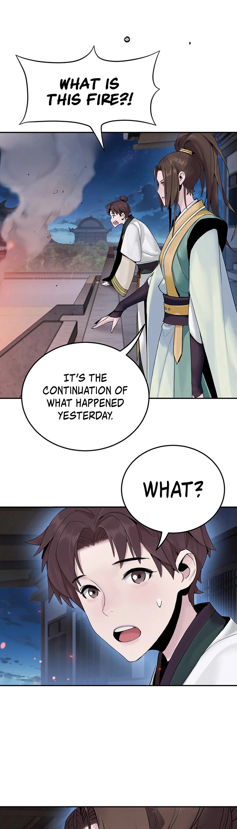 Dark and Light Martial Emperor Chapter 6 page 36 - Chapter 6: Show me your Martial Art