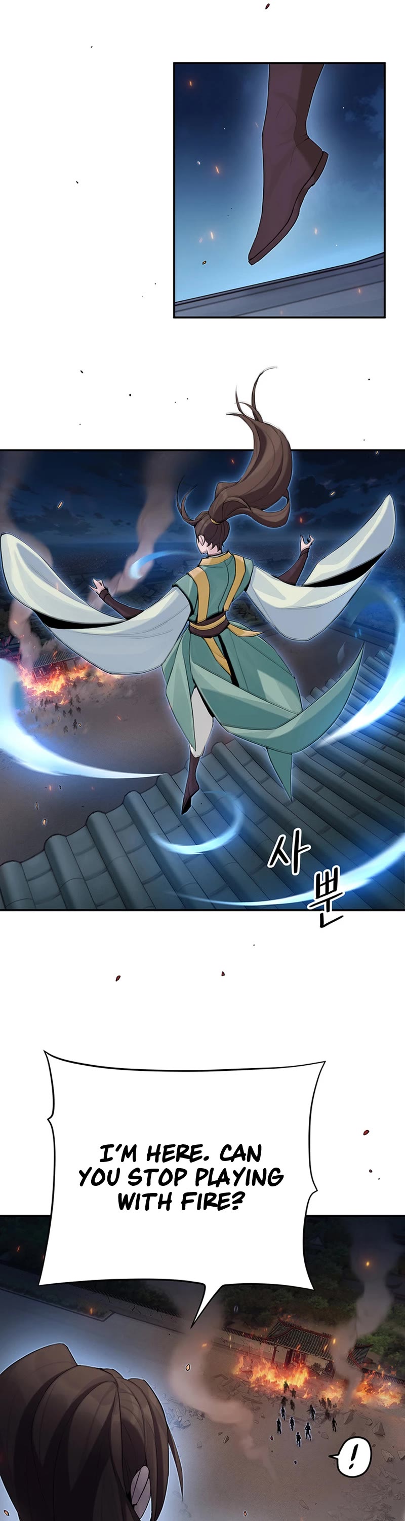 Dark and Light Martial Emperor Chapter 6 page 39 - Chapter 6: Show me your Martial Art
