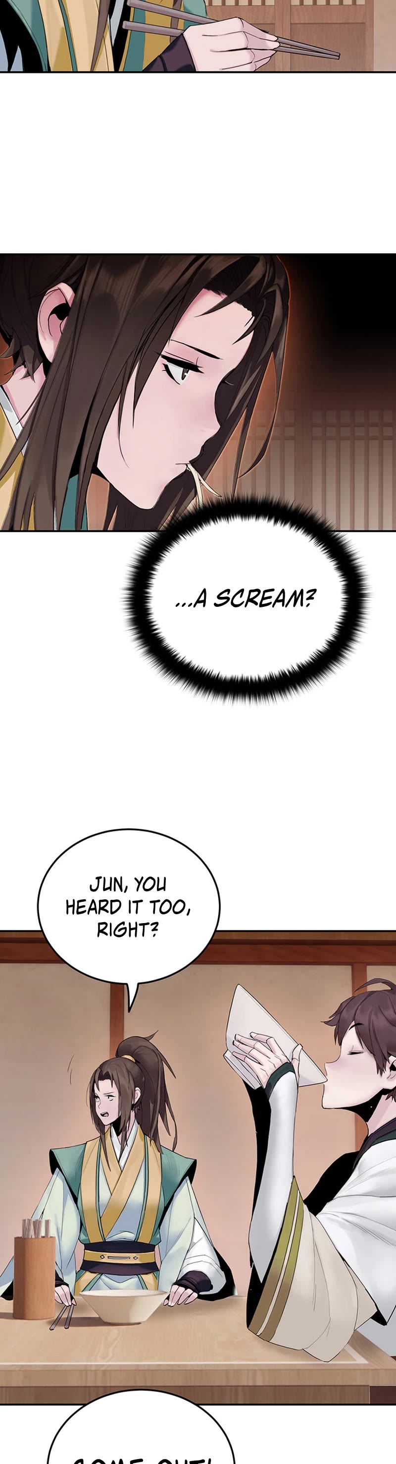 Dark and Light Martial Emperor Chapter 6 page 4 - Chapter 6: Show me your Martial Art