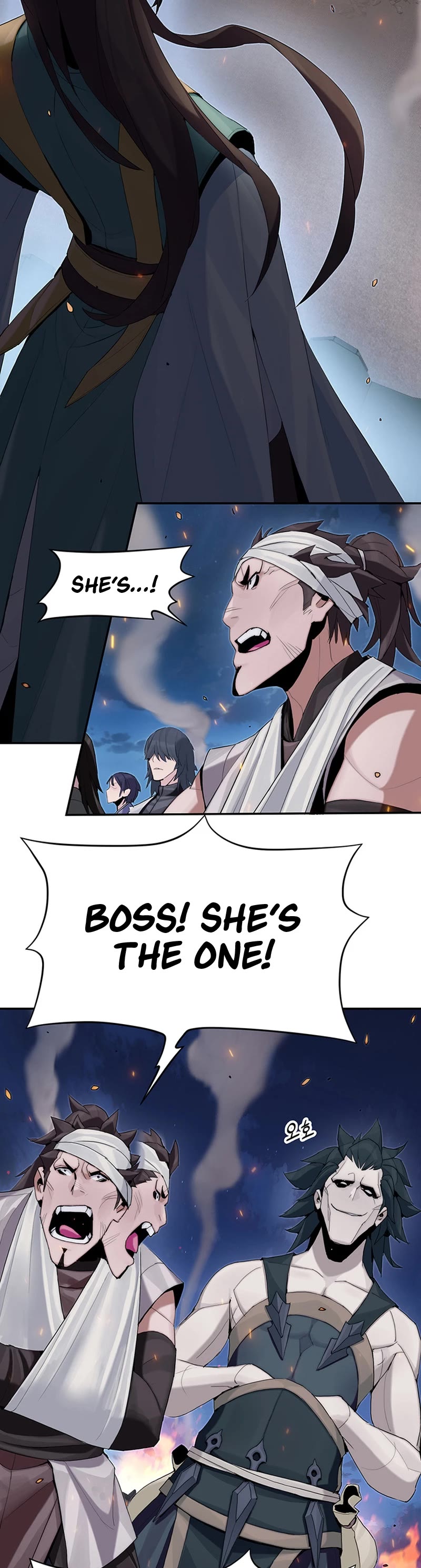 Dark and Light Martial Emperor Chapter 6 page 40 - Chapter 6: Show me your Martial Art