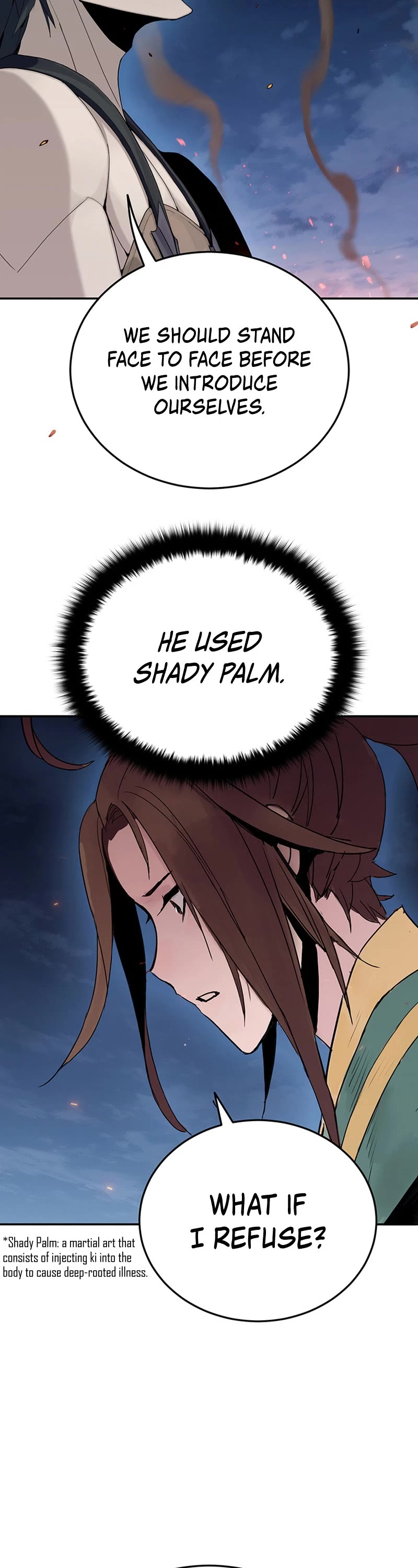 Dark and Light Martial Emperor Chapter 6 page 43 - Chapter 6: Show me your Martial Art