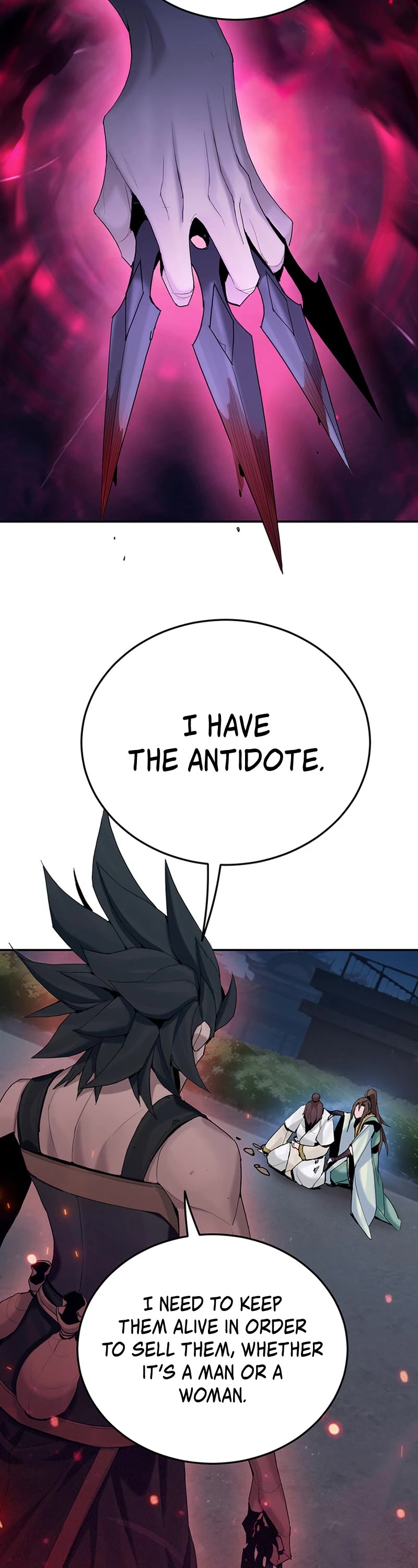 Dark and Light Martial Emperor Chapter 6 page 51 - Chapter 6: Show me your Martial Art