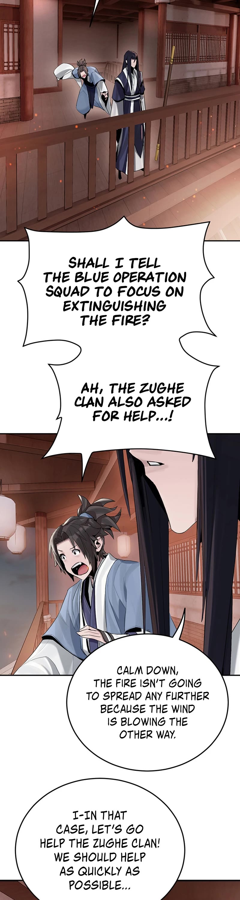 Dark and Light Martial Emperor Chapter 6 page 55 - Chapter 6: Show me your Martial Art