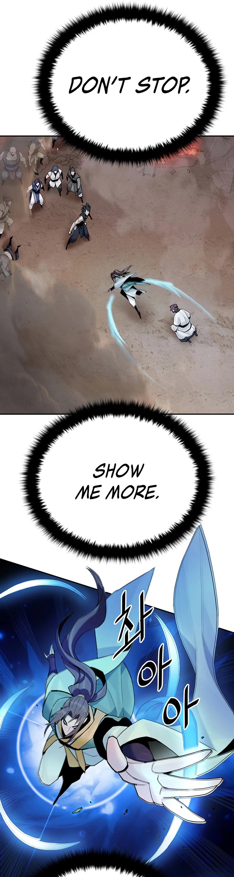 Dark and Light Martial Emperor Chapter 6 page 58 - Chapter 6: Show me your Martial Art