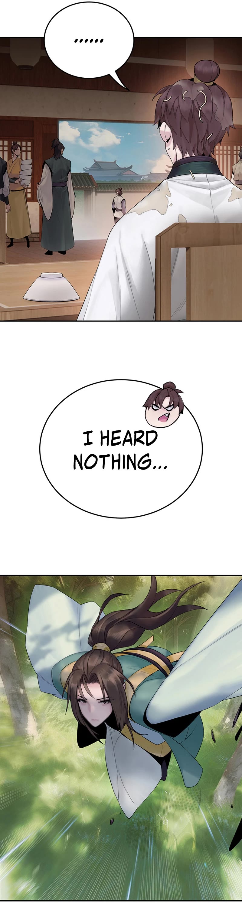 Dark and Light Martial Emperor Chapter 6 page 6 - Chapter 6: Show me your Martial Art