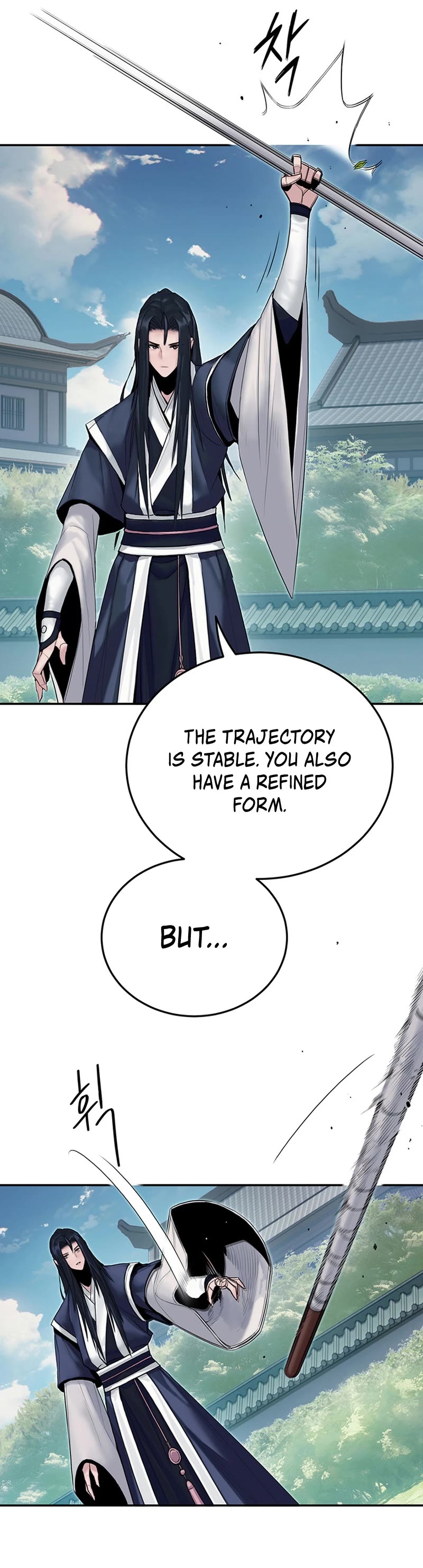 Dark and Light Martial Emperor Chapter 6 page 9 - Chapter 6: Show me your Martial Art