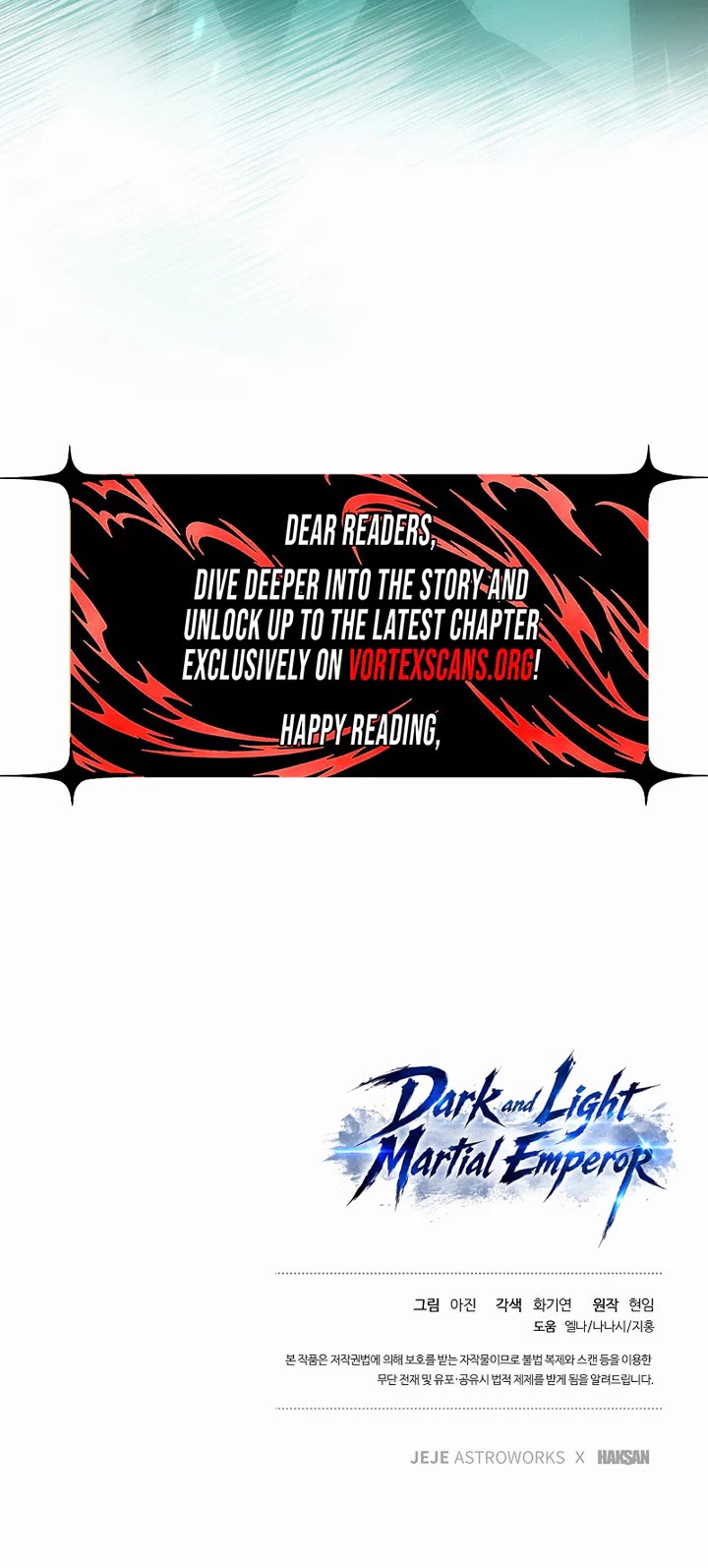 Dark and Light Martial Emperor Chapter 63 page 70 - Chapter 63