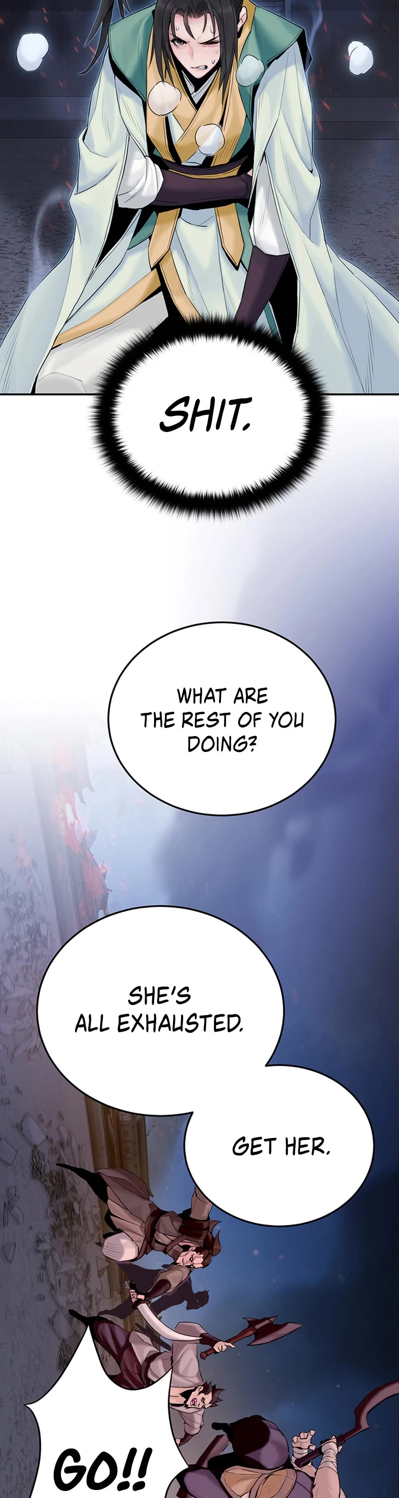Dark and Light Martial Emperor Chapter 7 page 28 - Chapter 7: Enemy