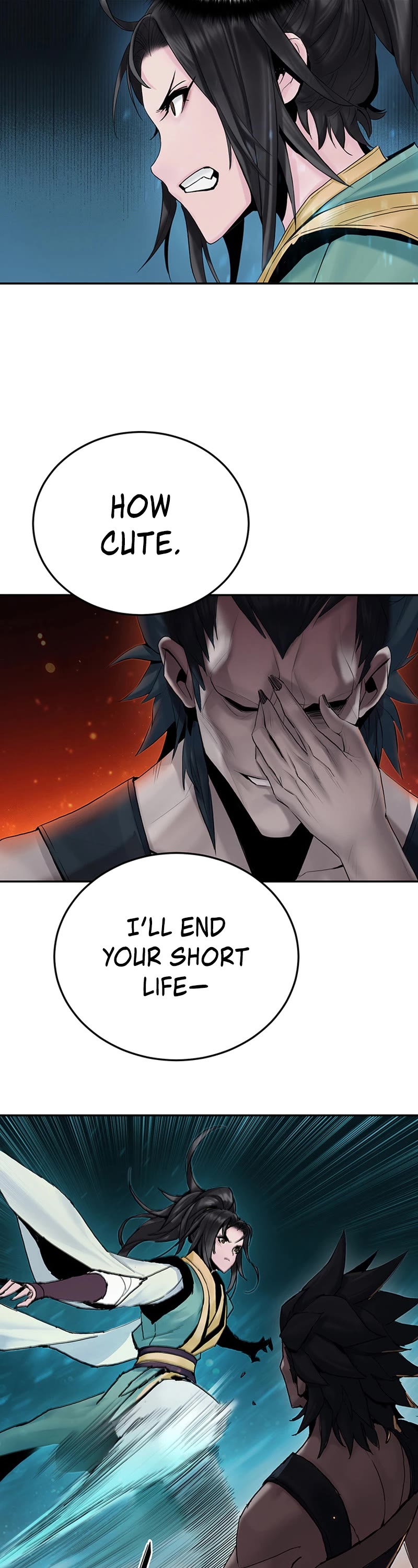 Dark and Light Martial Emperor Chapter 7 page 7 - Chapter 7: Enemy