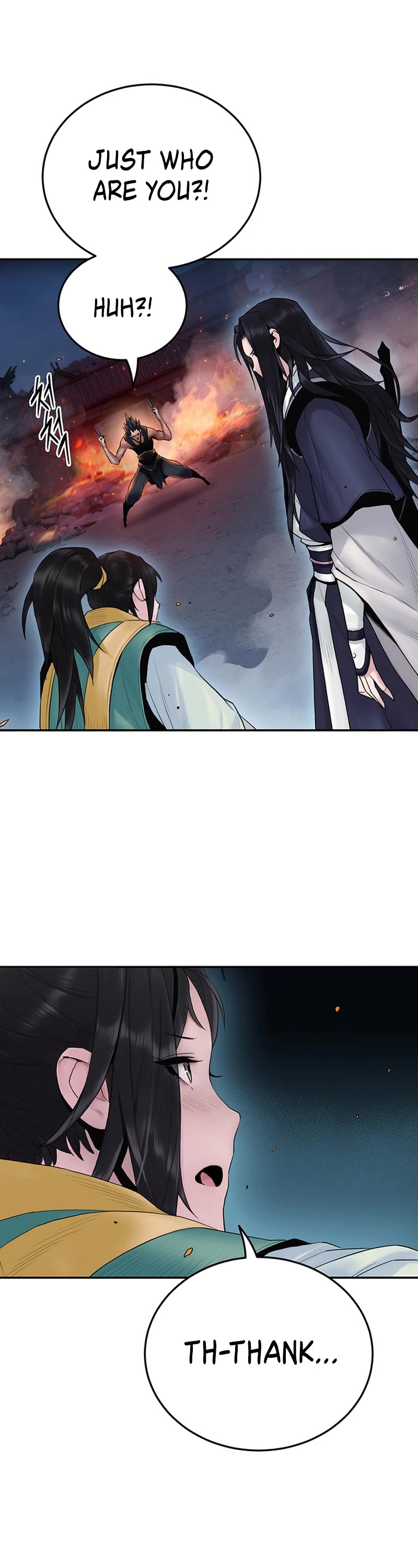 Dark and Light Martial Emperor Chapter 8 page 18 - Chapter 8: Lord of Fire and Lightning