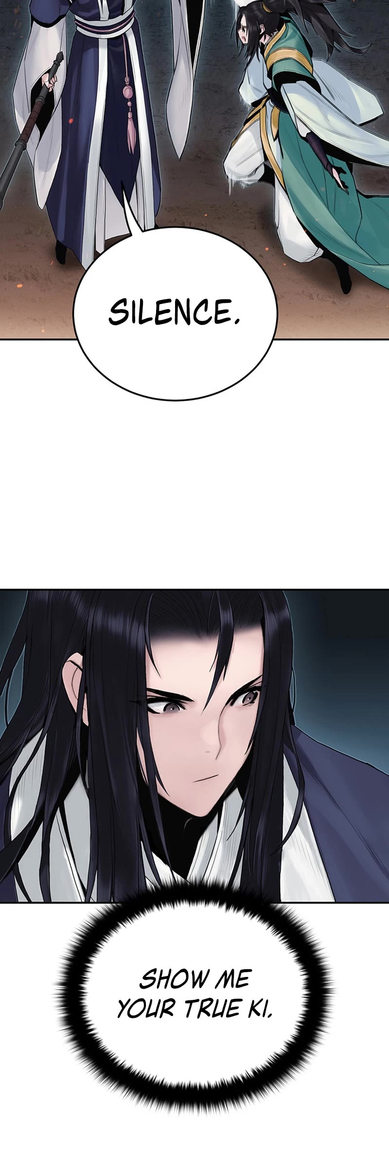 Dark and Light Martial Emperor Chapter 8 page 20 - Chapter 8: Lord of Fire and Lightning