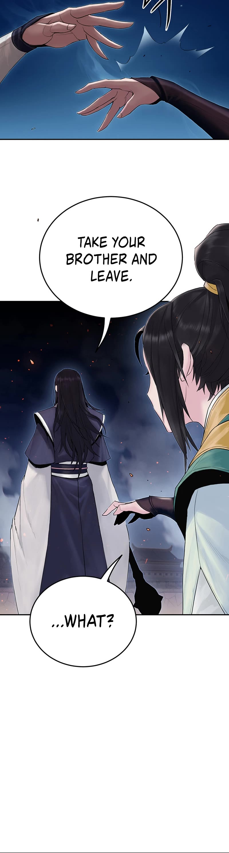Dark and Light Martial Emperor Chapter 8 page 24 - Chapter 8: Lord of Fire and Lightning