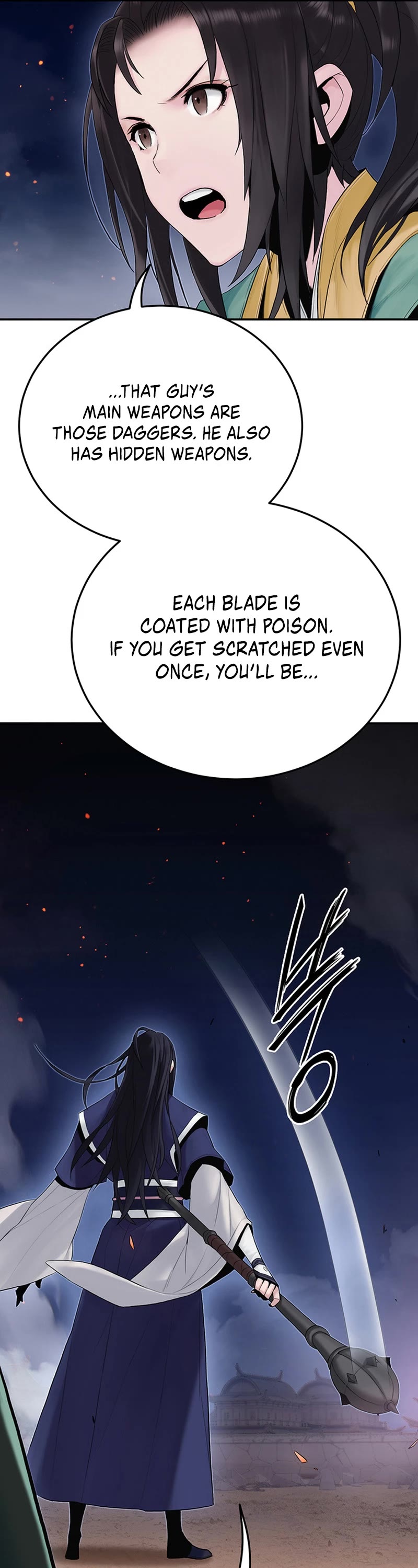 Dark and Light Martial Emperor Chapter 8 page 25 - Chapter 8: Lord of Fire and Lightning