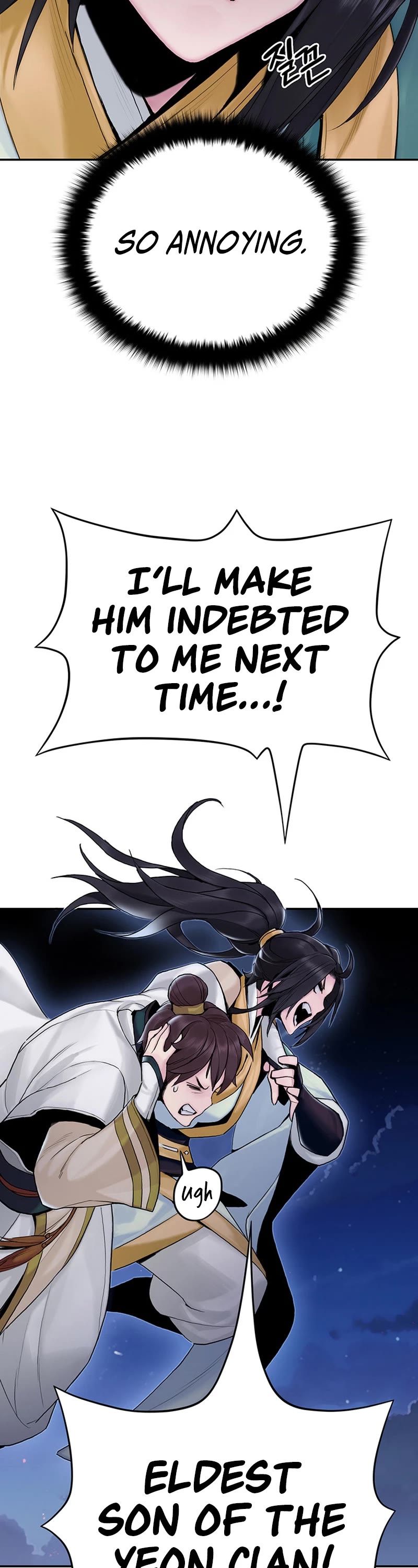 Dark and Light Martial Emperor Chapter 8 page 34 - Chapter 8: Lord of Fire and Lightning