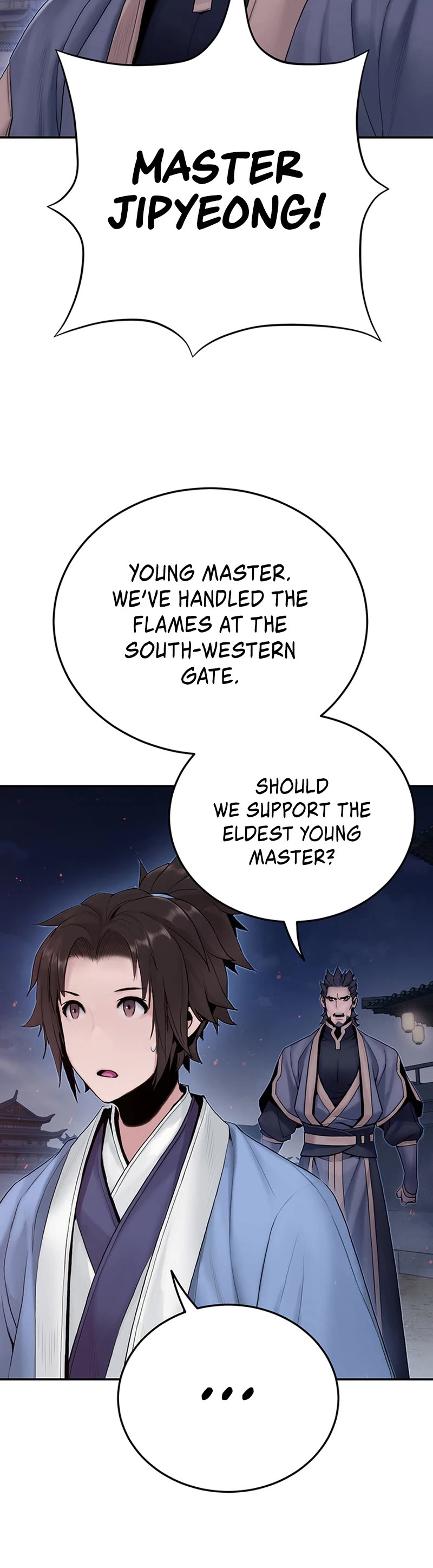 Dark and Light Martial Emperor Chapter 8 page 36 - Chapter 8: Lord of Fire and Lightning