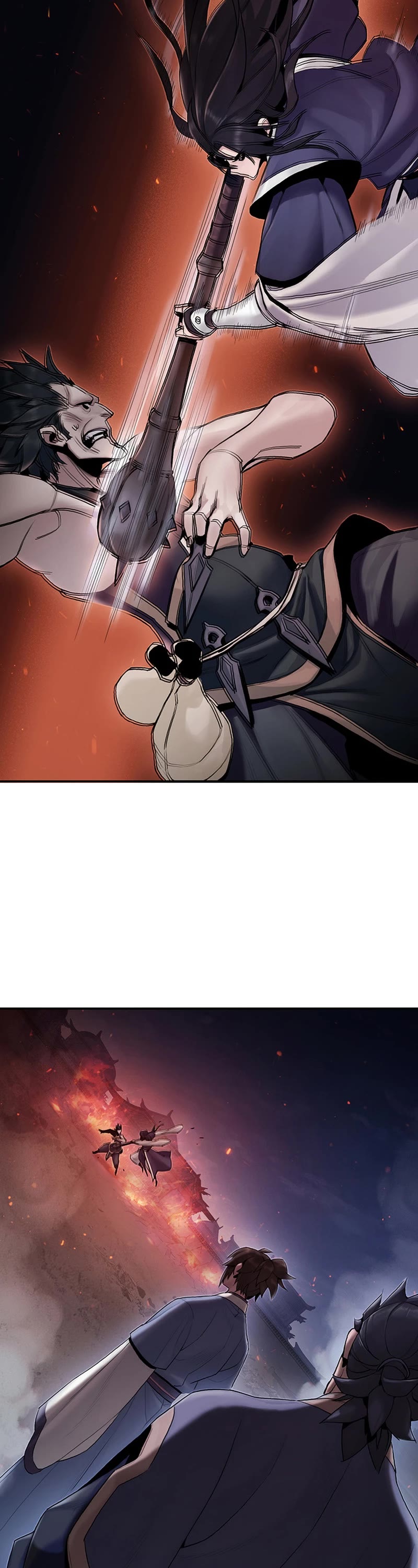 Dark and Light Martial Emperor Chapter 8 page 39 - Chapter 8: Lord of Fire and Lightning