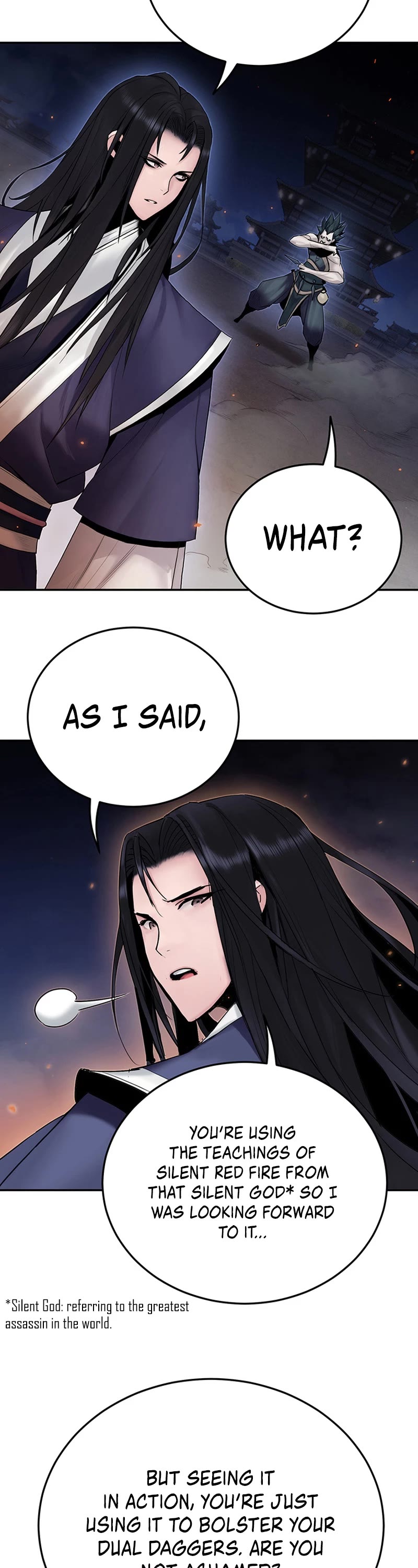 Dark and Light Martial Emperor Chapter 8 page 47 - Chapter 8: Lord of Fire and Lightning