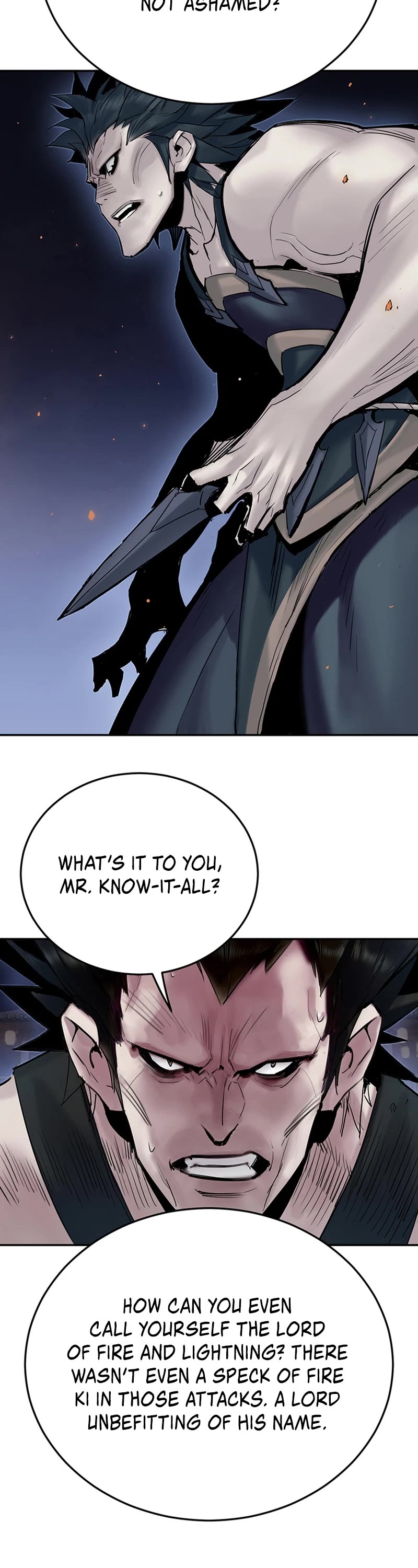 Dark and Light Martial Emperor Chapter 8 page 48 - Chapter 8: Lord of Fire and Lightning