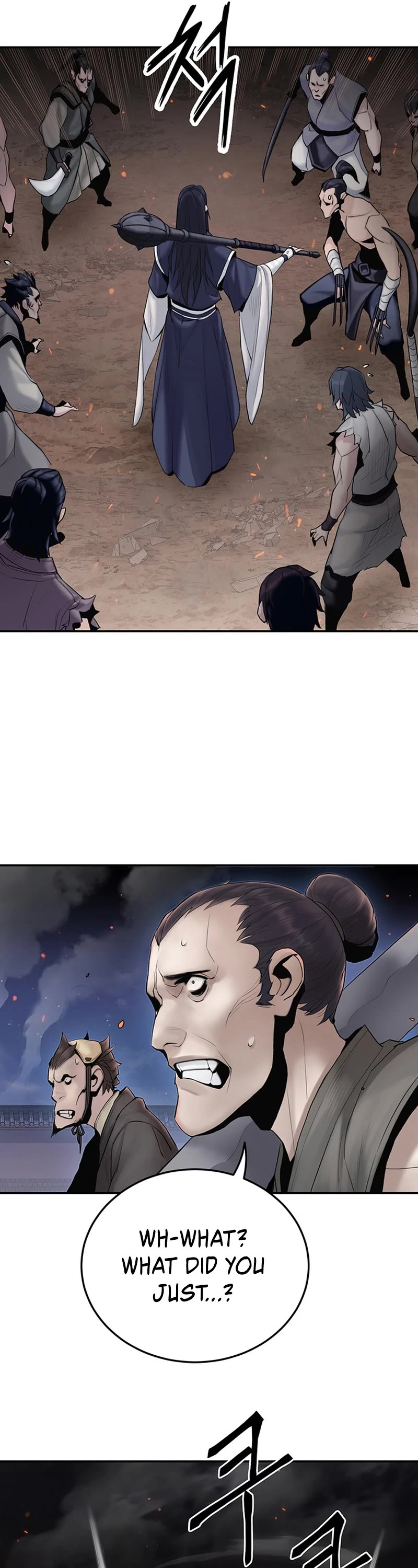 Dark and Light Martial Emperor Chapter 8 page 6 - Chapter 8: Lord of Fire and Lightning