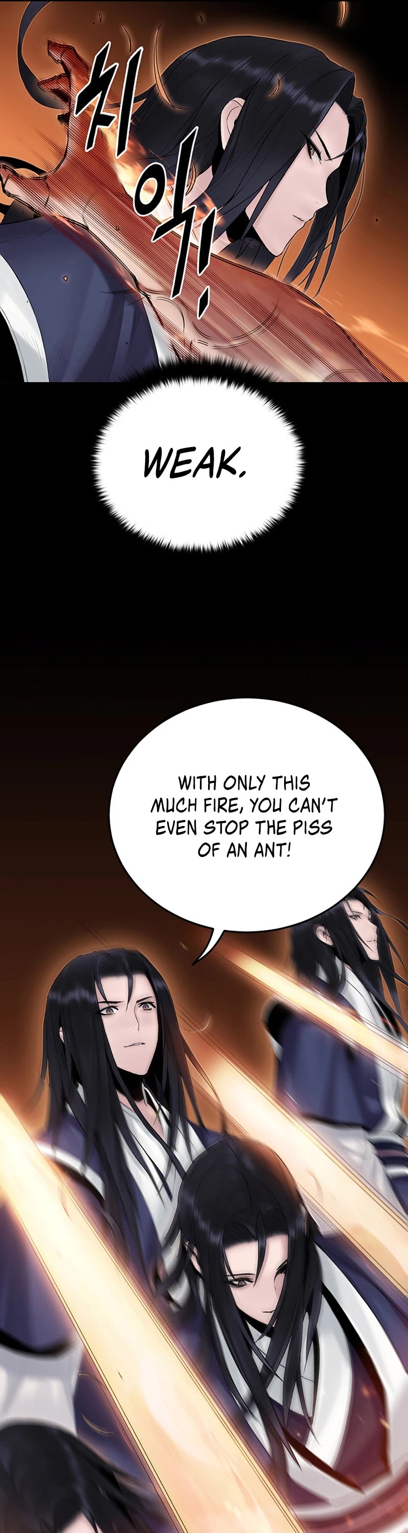 Dark and Light Martial Emperor Chapter 9 page 18 - Chapter 9: Activating the four gods