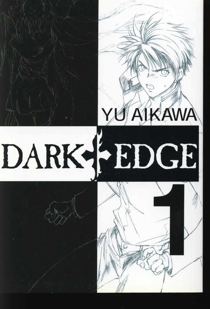 Dark Edge Chapter 1 page 1 - Chapter 1 : The sealed classroom