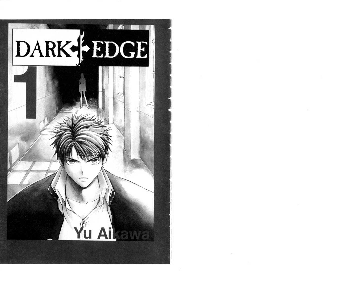 Dark Edge Chapter 1 page 2 - Chapter 1 : The sealed classroom