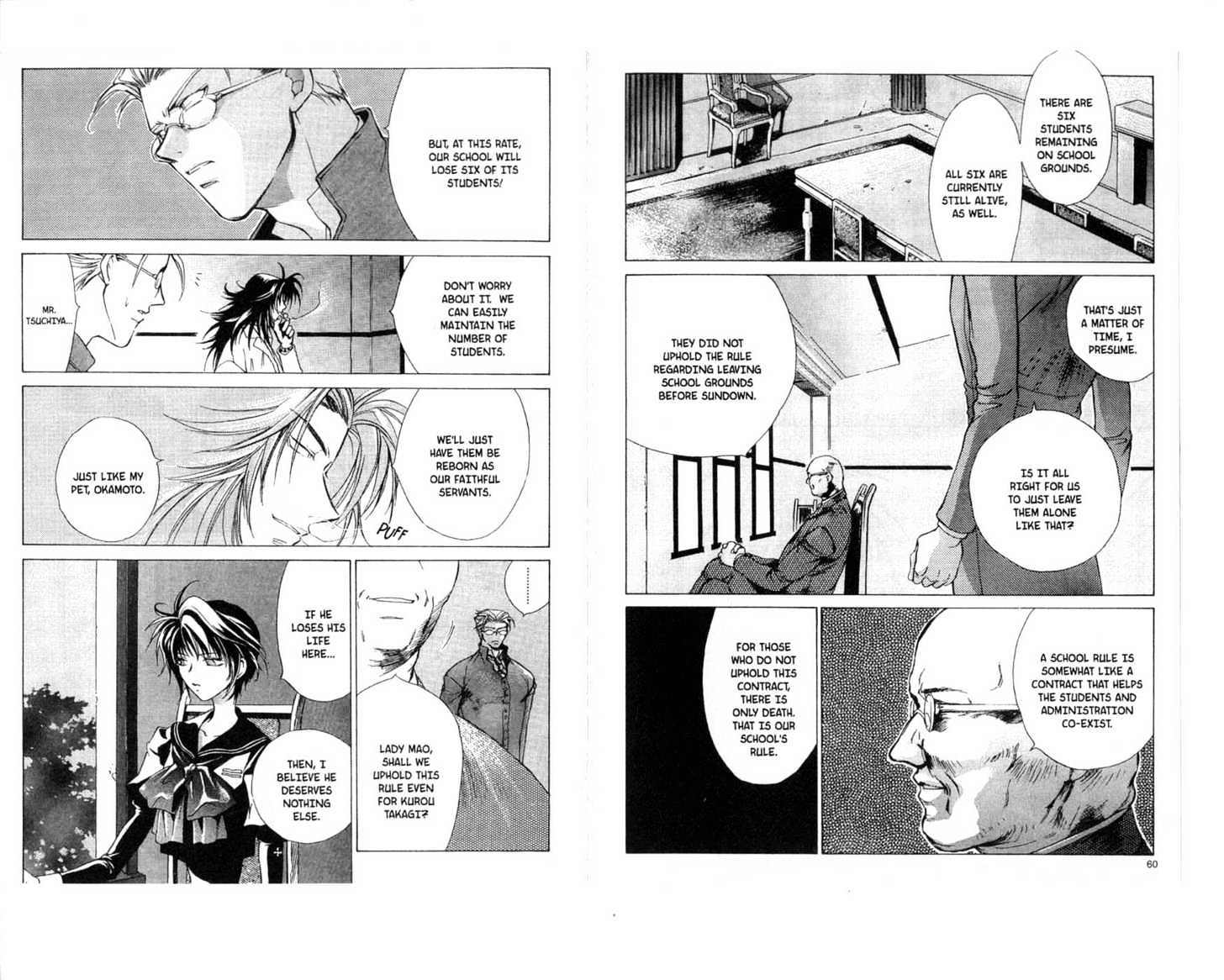 Dark Edge Chapter 2 page 12 - Chapter 2 : 6 Rabbits